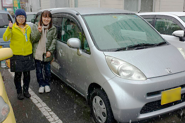 仙台　格安カーリース お客様の声