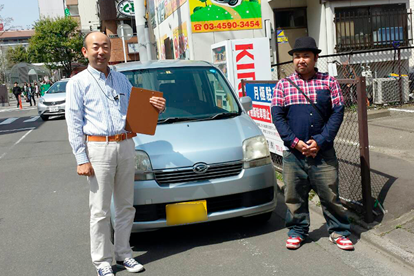 仙台　格安カーリース お客様の声