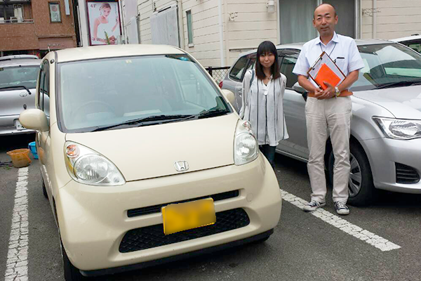 仙台　格安カーリース お客様の声